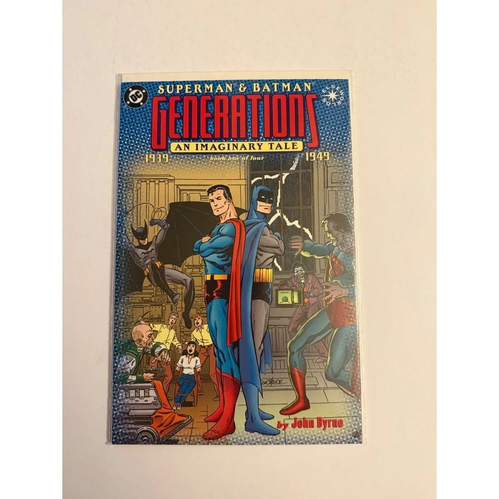 Superman Batman Generations An Imaginary Tale Comic Book by John Byrne